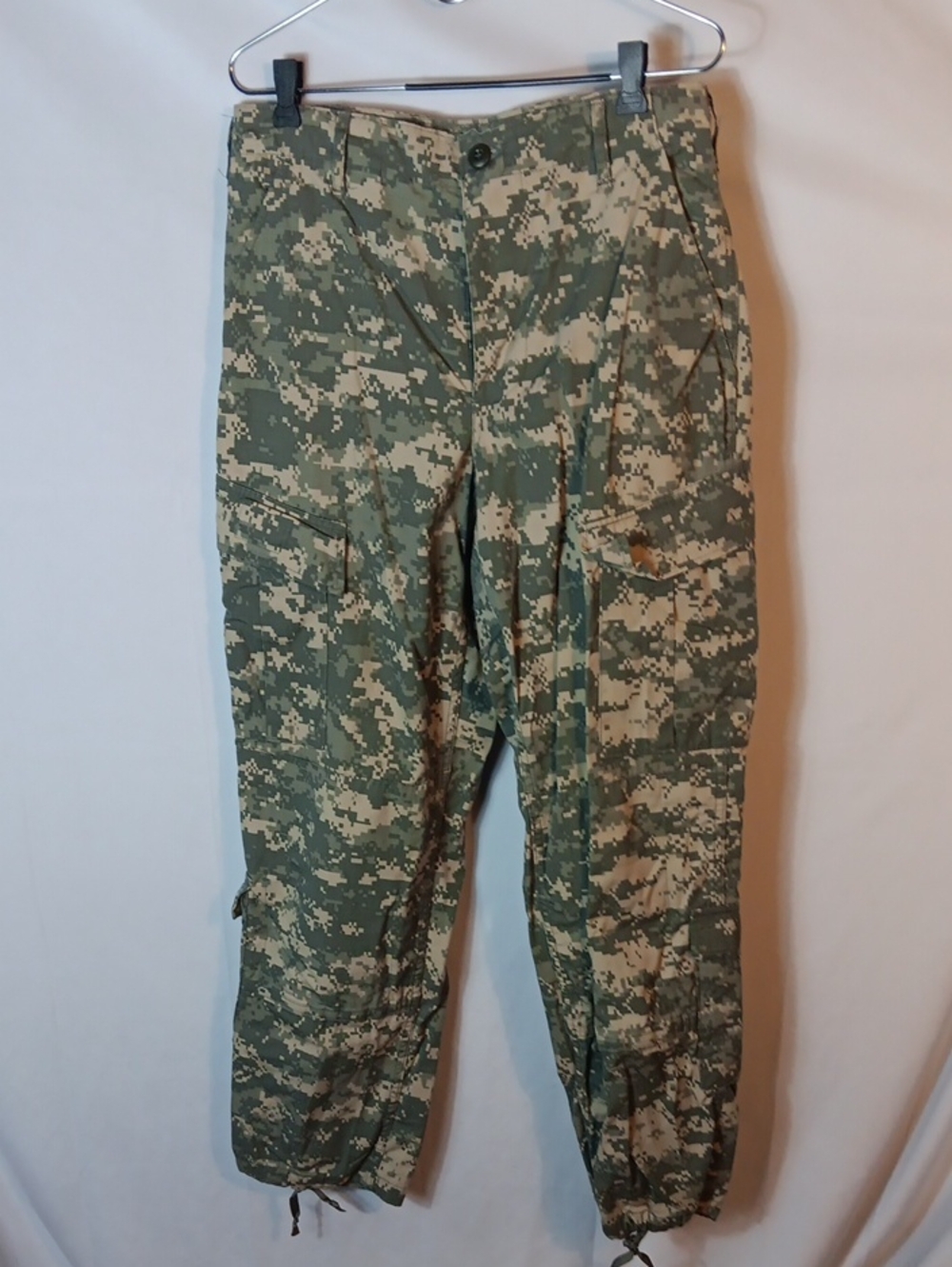 Men's ECWCS Gen III Leval 5 Digital Camo Cargo Pants - Green